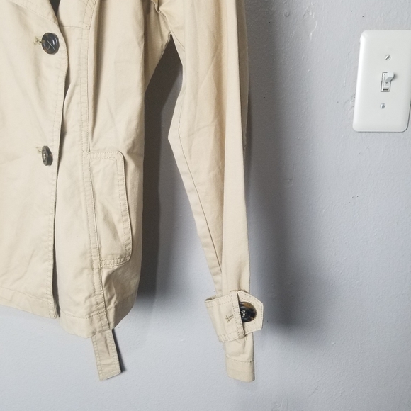 Love Tree lightweight trench jacket size M - Picture 3 of 6